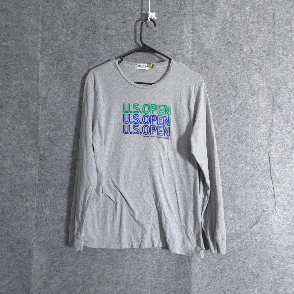 U.S. Open Collection Long Sleeve Shirt Torrey Pines California Women's XL Sports